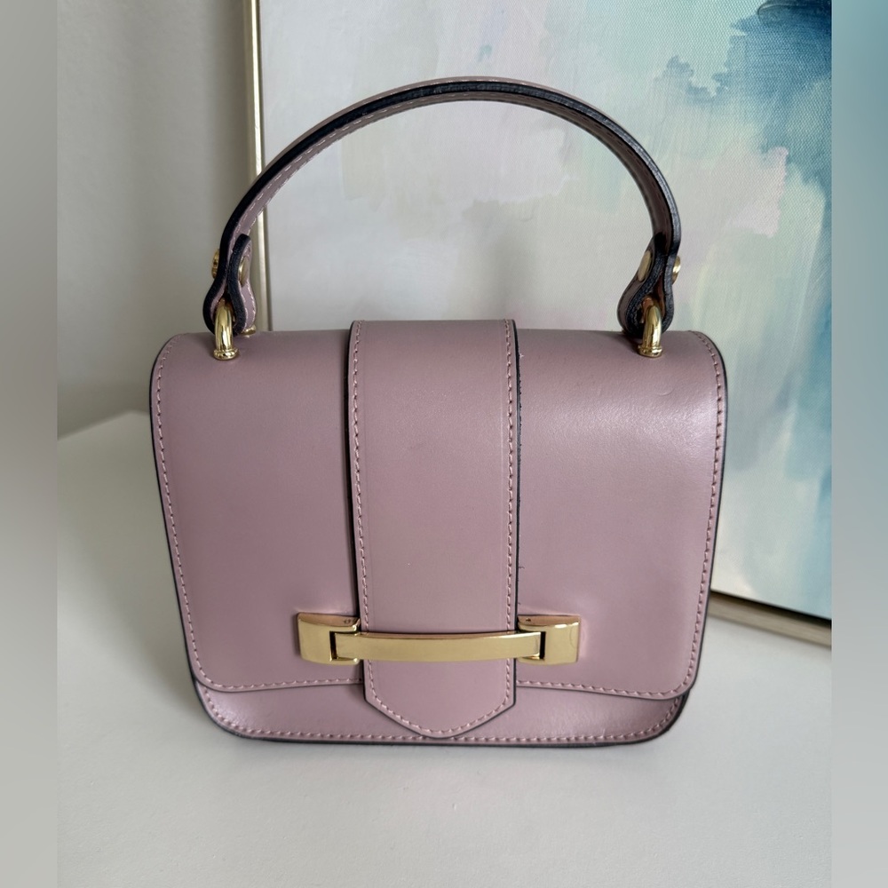SOFIA CARDONI Elegant Pink Shoulder Bag